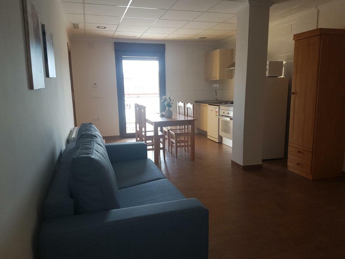 Apartmán Casa Esquilador Navarrés Exteriér fotografie